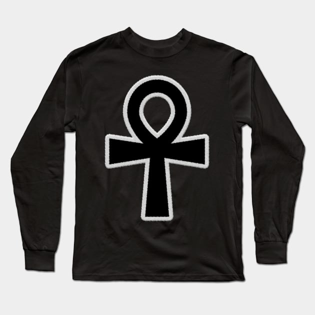 Ankh Long Sleeve T-Shirt by aaallsmiles